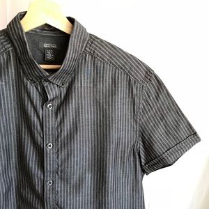 Kenneth Cole Reaction: Short Sleeve Button Down